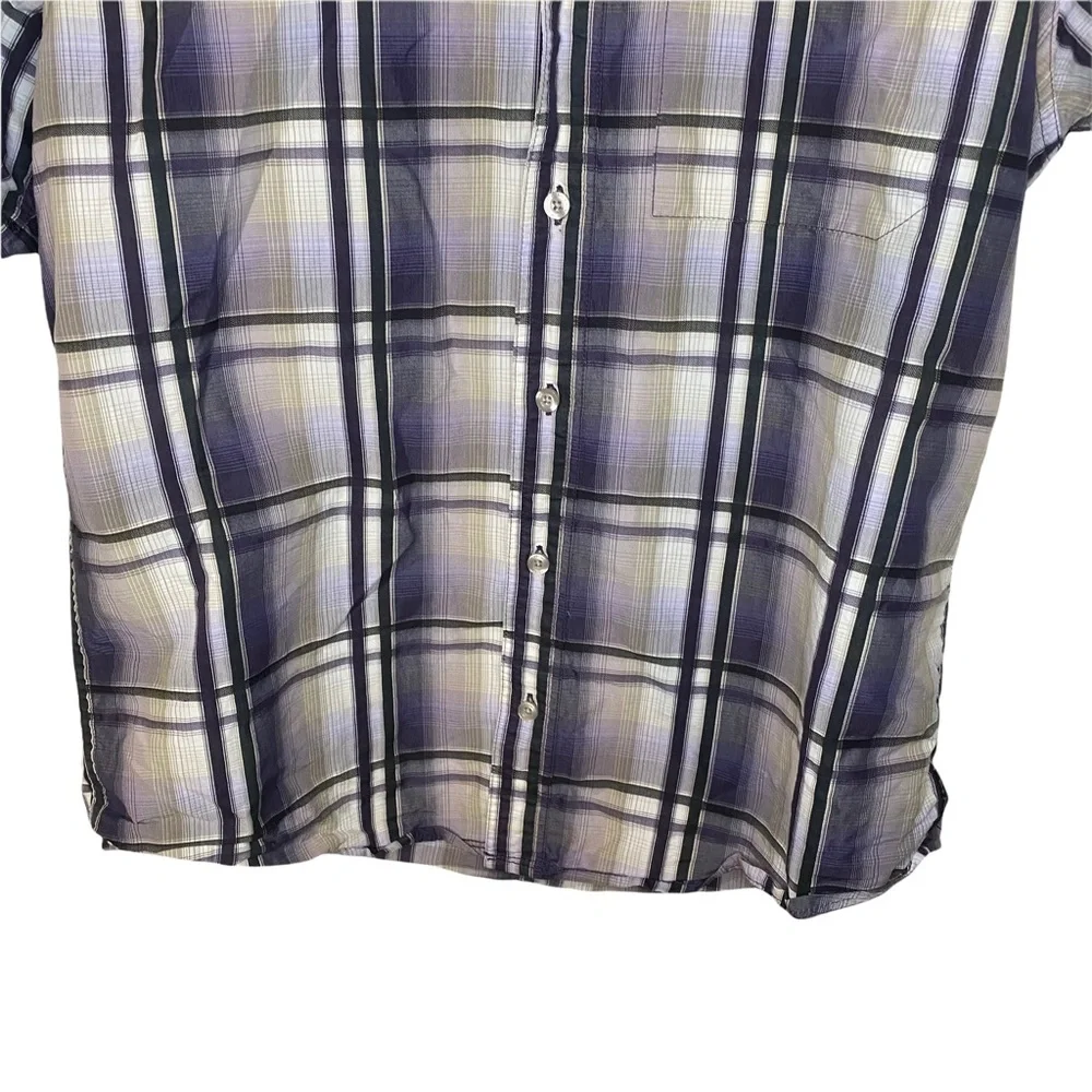 Prana | Button Down Short Sleeve | Men’s Size Small - Picture 6 of 7